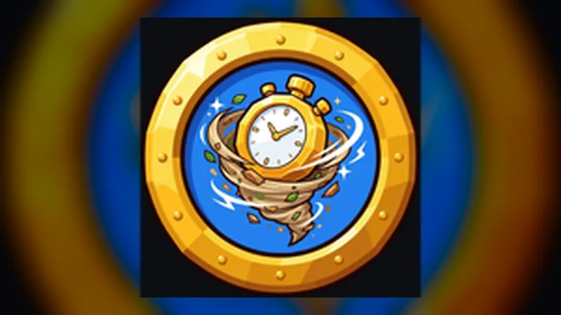 Official Timber Tornado badge awarded for clearing a forest in 90 minutes