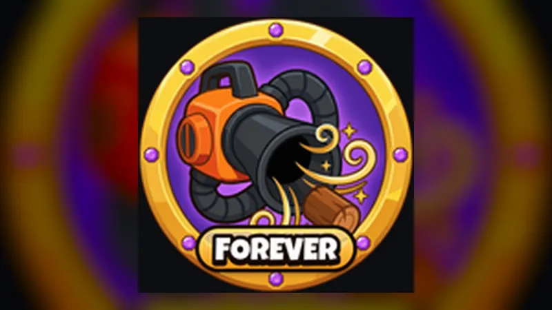 Official Vacuum Forever gamepass icon in the Chop A Forest shop list