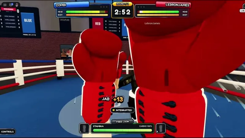 First Person Boxing Roll Styles screen showing the style slot list and the unlock buttons
