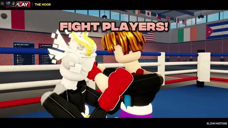 Official First Person Boxing artwork showing two boxers exchanging punches in the ring