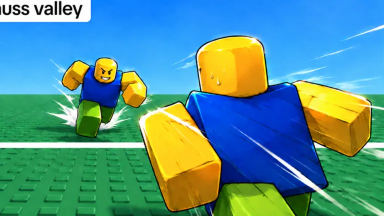 sprinting character on the pitch, right-side crop