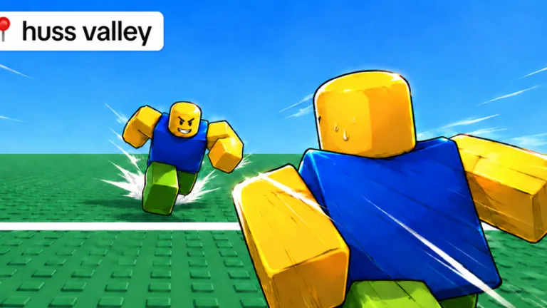 top crop of the arena with the huss valley logo