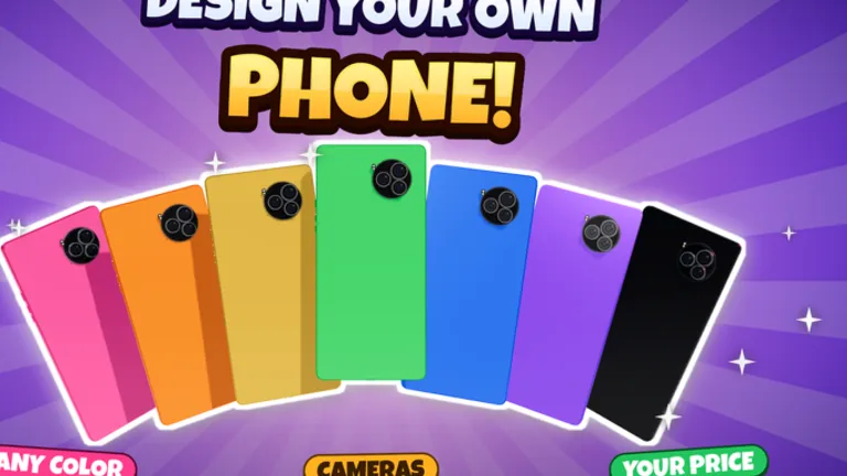right-side crop of the colorful phone fan lineup