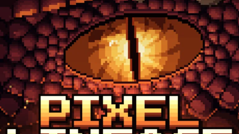 Close-up dragon eye with fiery scales showing detailed texture art