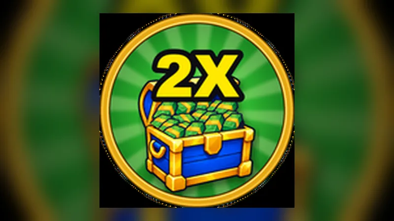 The Ride a Dino 2X Money gamepass icon, the only pass still on sale