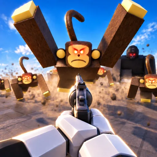Survive a Million Monkeys