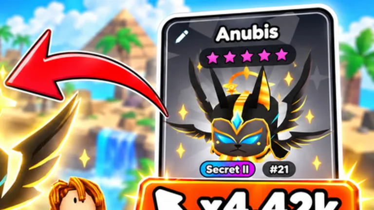 Official Tap Simulator Reborn artwork showing the pet stat panel with multiplier and luck figures