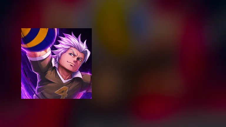 Dark violet background with the Volleyball Journey icon on the left side
